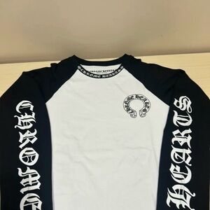 Chrome Hearts Monochrome Graphic Tee